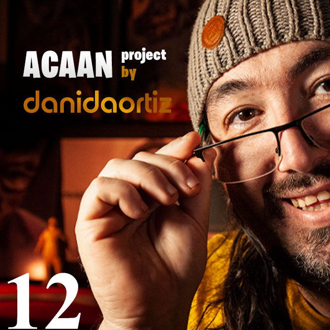 Dani DaOrtiz - ACAAN Project - Episode 12 - Click Image to Close